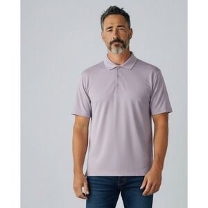 Men's Purple‎ XL Polo Golf Shirt, NWT,  MagcoMsen Short Sleeve, Pen Pocket